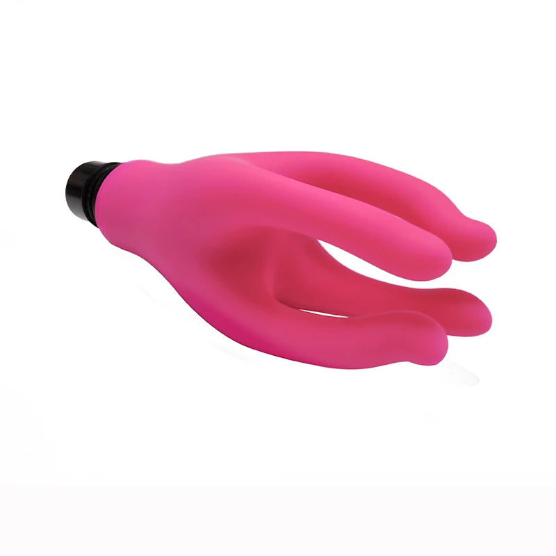 1 Pc Claw shape Silicone Fascia Gun Massage Head With 3 Sizes Of Connectors, 12-13mm/15-16mm/18-19mm,  Full Body Muscle Massage