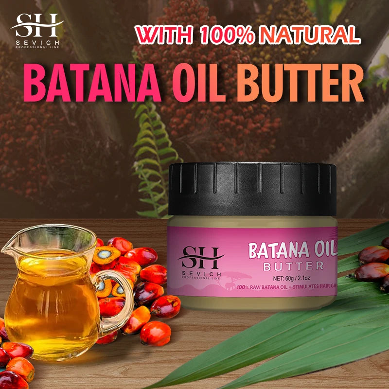 Batana Hair Growth Oil Anti Hair Loss Set Traction Alopecia Treatment Shampoo Nourishing Anti Hair Break Conditioner Hair Care
