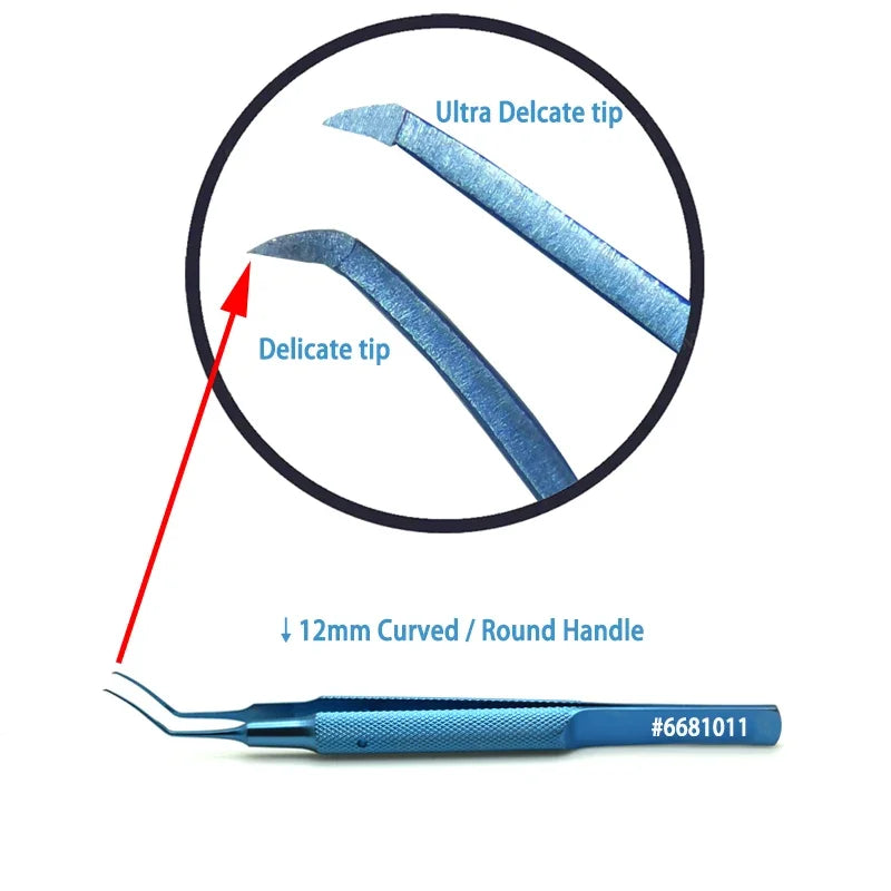 Capsulorhexis Forceps  Utrata Forceps 2.2mm Incision Inamura  Giannetti Corydon O'Gawa Nevyas Lehner High Quality Type  Hi Eye
