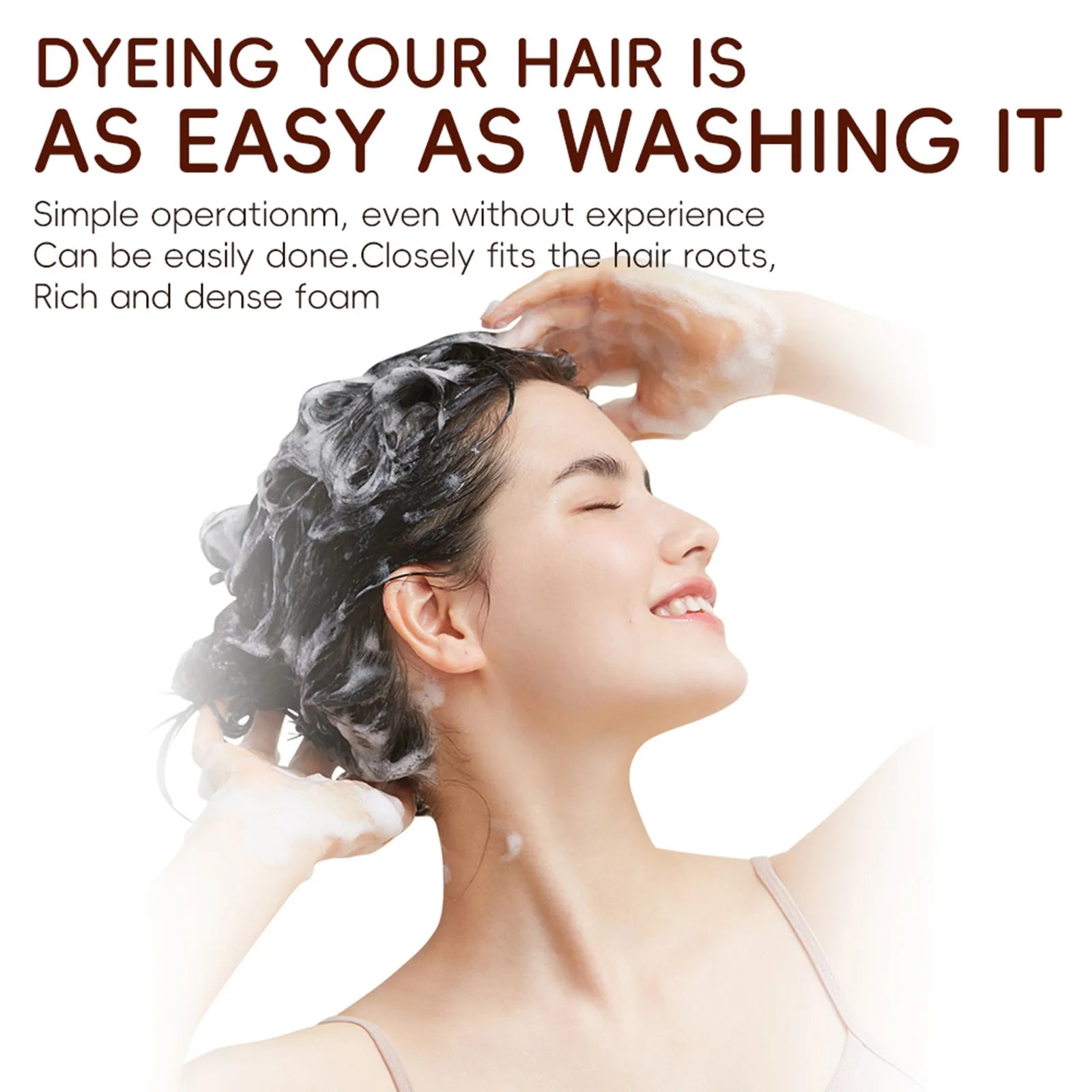 Hair Shampoo For Women Hair Color Shampoo Hair For Men Coverage - Herbal Ingredients 500ml