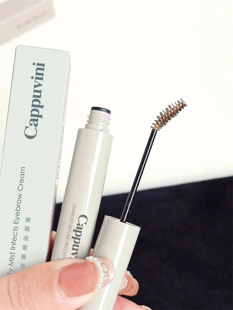 Waterproof Natural Liquid Dyeing Eyebrow Cream Lasting Eyebrows Enhance Tint Black Brown Mascara Eye Brow Gel Makeup Cosmetics