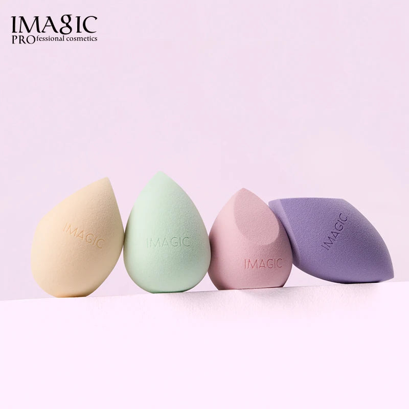 IMAGIC Sponge Makeup Tool Foundation Blush Base Makeup Makeup Smooth And Evenly Compliant Beginner Makeup Sponge  Cosmeticos