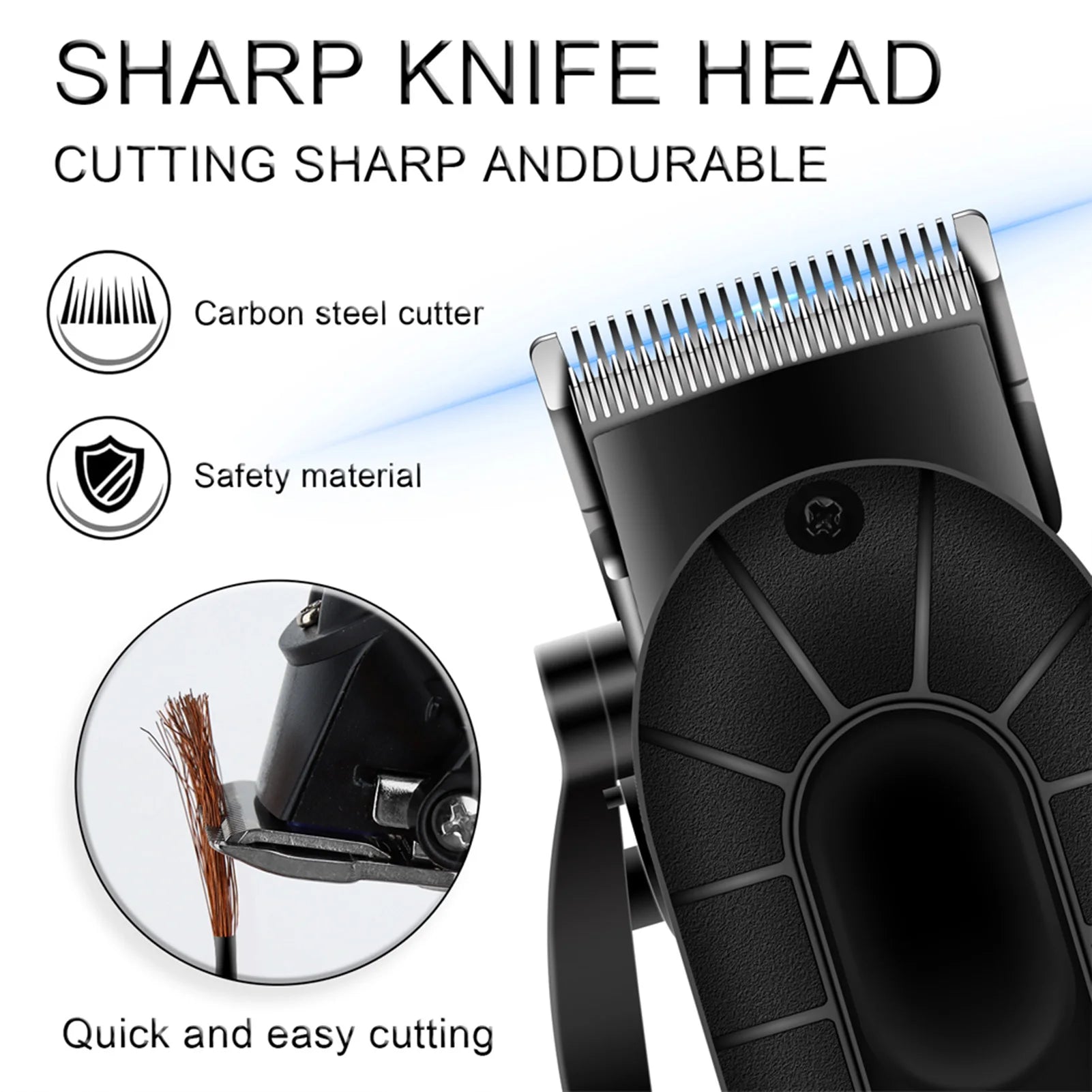 HIENA Beard Trimmer Shavers Hair Clippers set for men Hair cutting machine USB Rechargeable Barber clippers professional Haircut