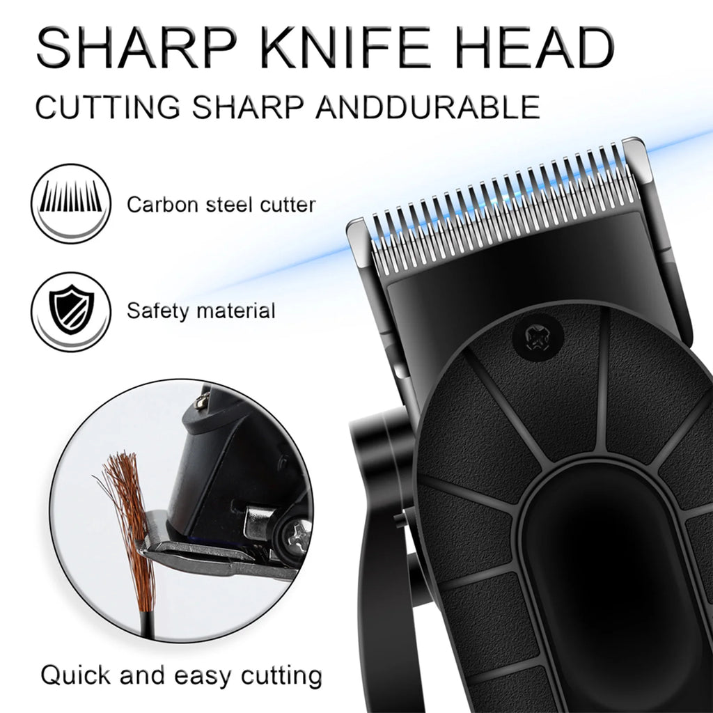 HIENA Beard Trimmer Shavers Hair Clippers set for men Hair cutting machine USB Rechargeable Barber clippers professional Haircut