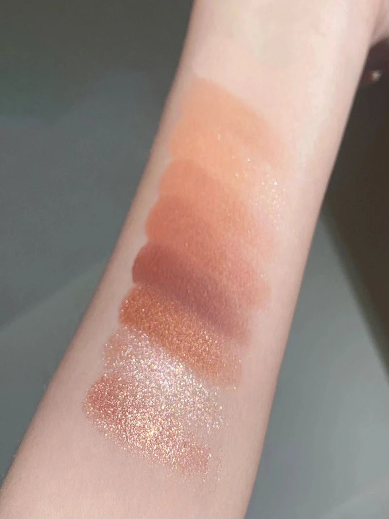 9 Colors All Matte Eyeshadow Palette Eyeshadow Primer Waterproof Glitter Nude Eye Pigment Matte Shimmer Shine Eye shadow Powder