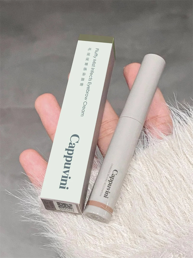 Waterproof Natural Liquid Dyeing Eyebrow Cream Lasting Eyebrows Enhance Tint Black Brown Mascara Eye Brow Gel Makeup Cosmetics