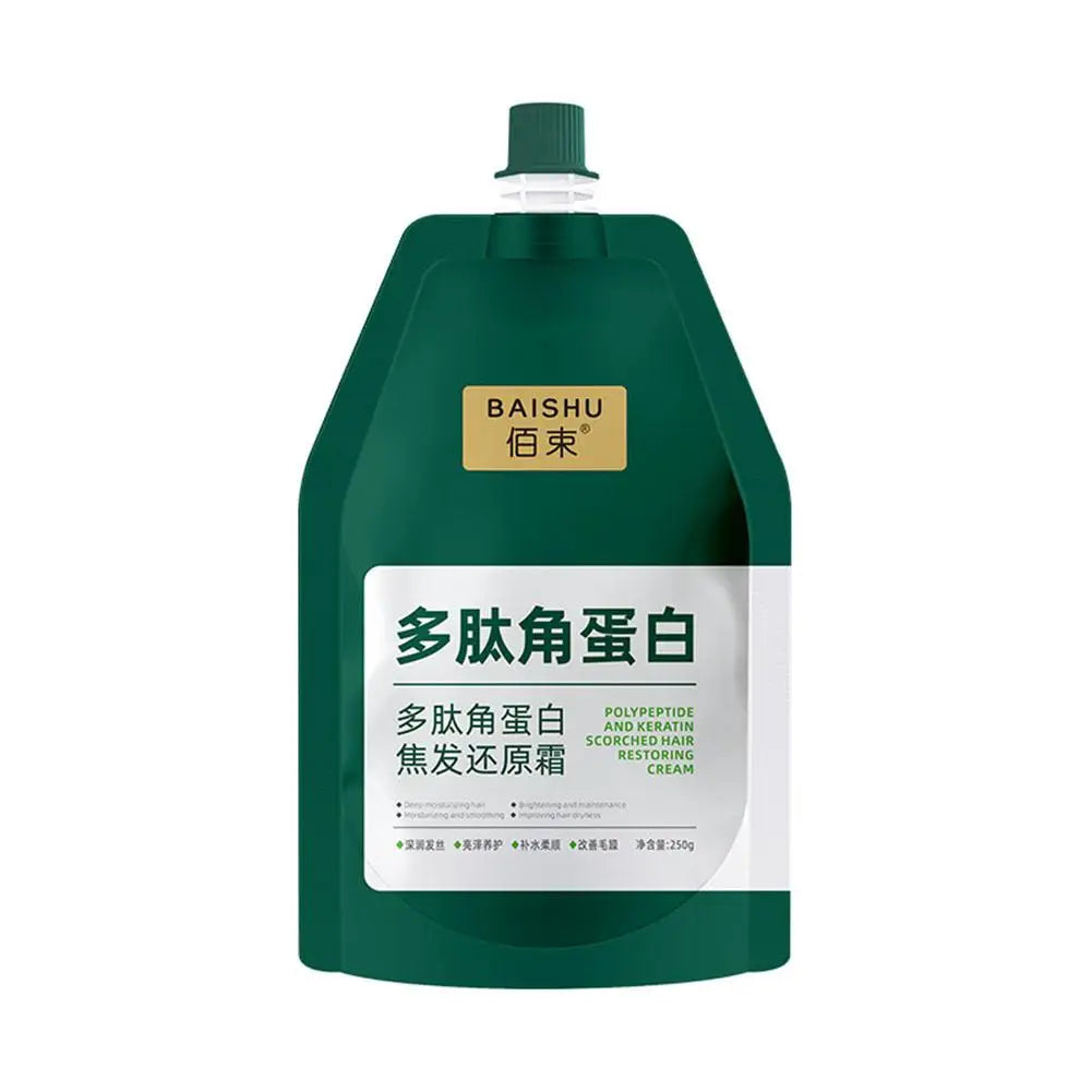 2024 Keratin Hair Cream Polypeptide Keratin Hydrating Smoothing Hair Damage Repair Cream For Smoothing Hair Repair Cream