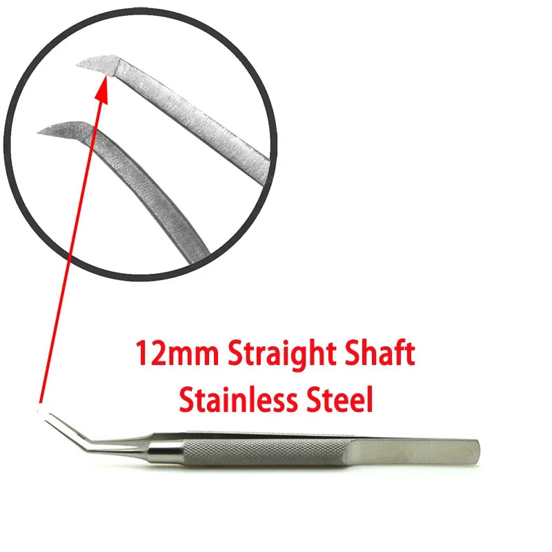 Capsulorhexis Forceps  Utrata Forceps 2.2mm Incision Inamura  Giannetti Corydon O'Gawa Nevyas Lehner High Quality Type  Hi Eye