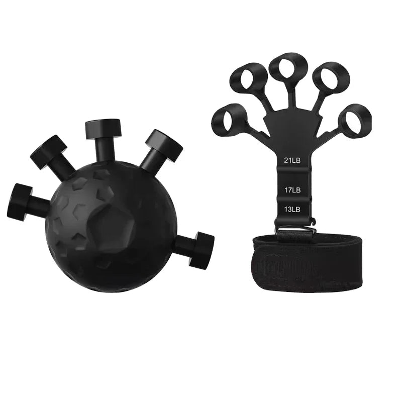 1-4pcs Eagle Claw Finger Strength Training Ball Hand Training Grip Power Workout Decompression Finger Press Fitness Equipment