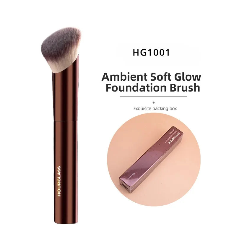 Hourglass Brushes Makeup Brushes Powder Foundation Concealer Blusher Bronzer Lip Brush Eyeliner Eye Shadow Eyebrow Eyelash Brush