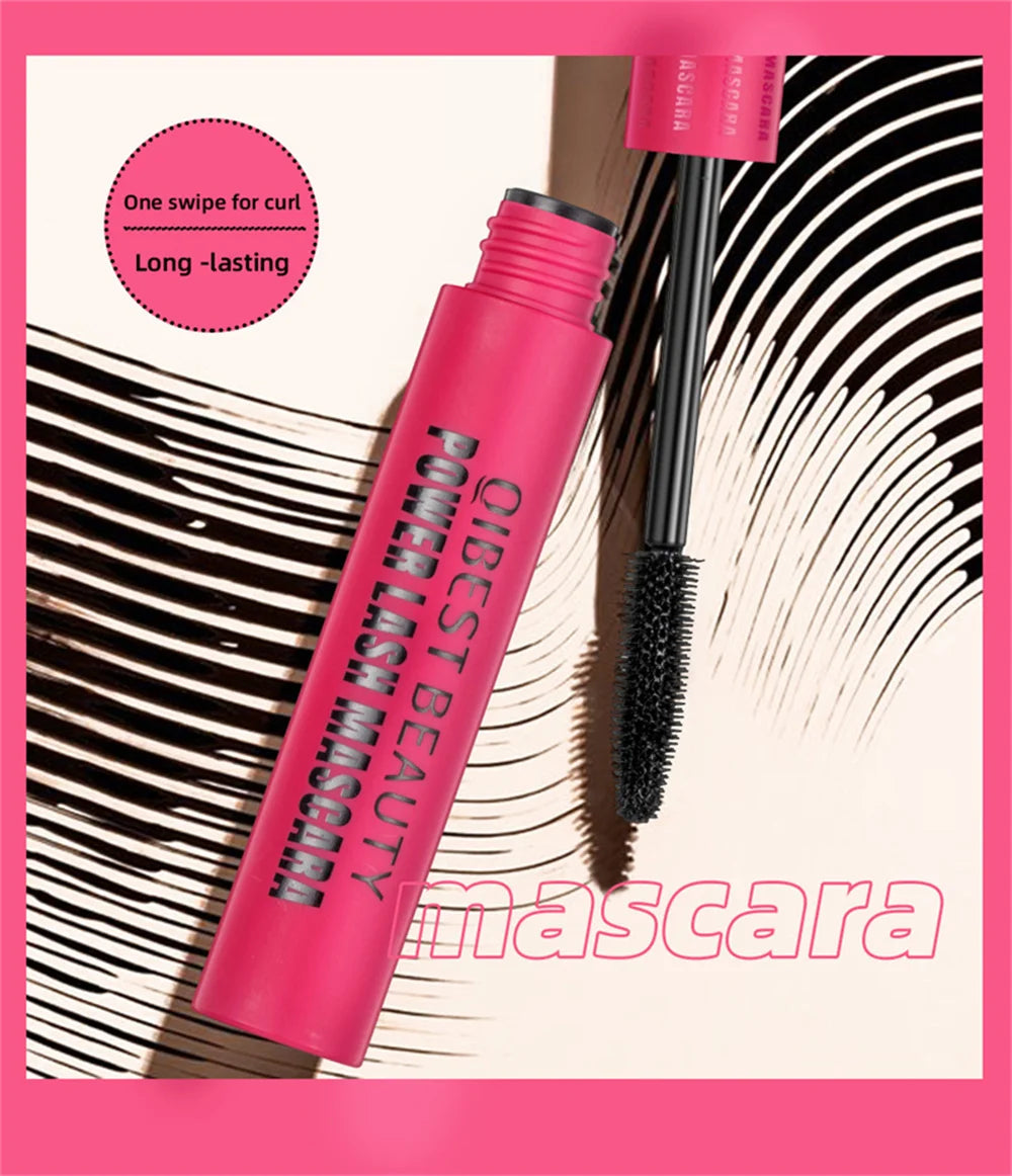 Eyelashes Lengthening Mascara Waterproof Long Lasting Silky Lash Black Eyelashes Extension Make Up Beauty Eye Korean Cosmetic