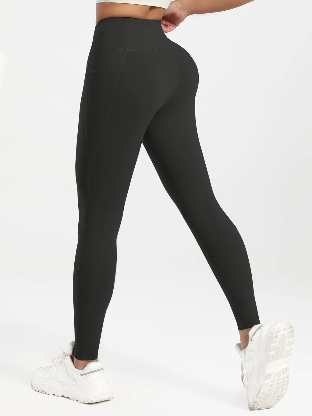 S-2XL Pocket Yoga ,High Waist And Hip Lifting , Sports And Fitness Women's Leggings, Directly Sold By Manufacturers