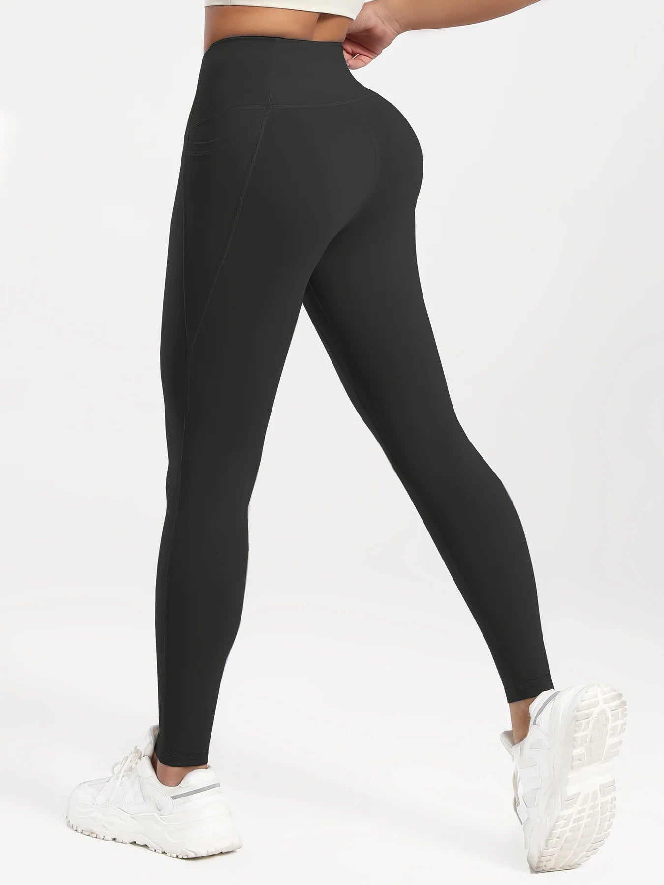 S-2XL Pocket Yoga ,High Waist And Hip Lifting , Sports And Fitness Women's Leggings, Directly Sold By Manufacturers