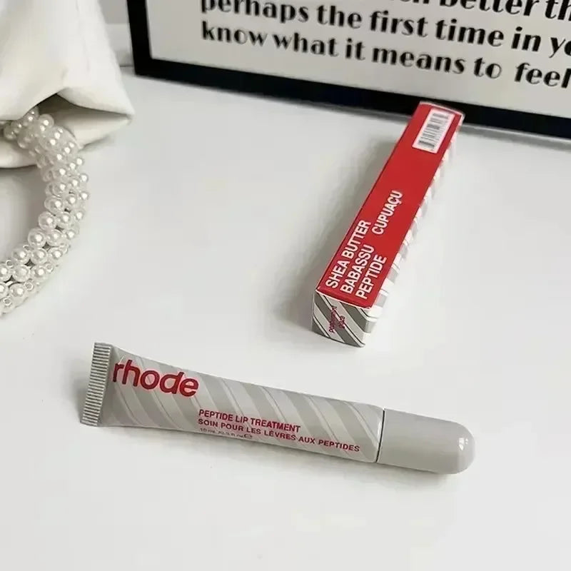 Popular Fashion Lip Gloss Rich And Moisturizing Essence Lip Gloss Long Lasting Nourishing Care Product Portable Ribbon Lipstick
