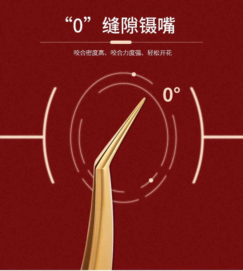 False Eyelashes Tweezers False Eyelash Extensions Personal Curved Strip Eyelashes Brow Clamps Makeup Tools Tweezer Makeup Tools