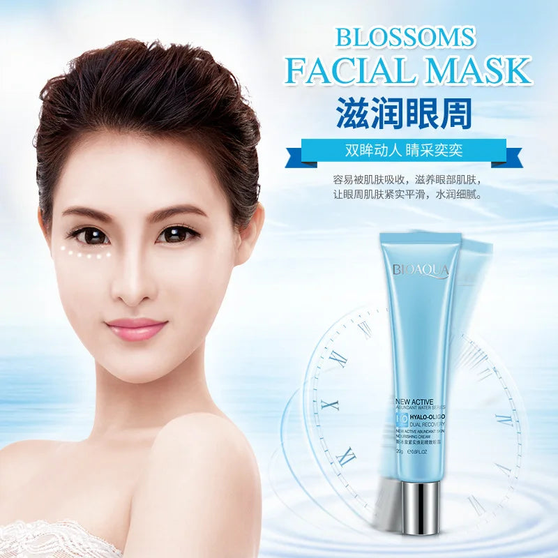 BIOAQUA Hyaluronic Acid Facial Care Face Cream Eye Cream Anti Eyes Bag Moisturizing Firming Day Creams Skin Care Kit