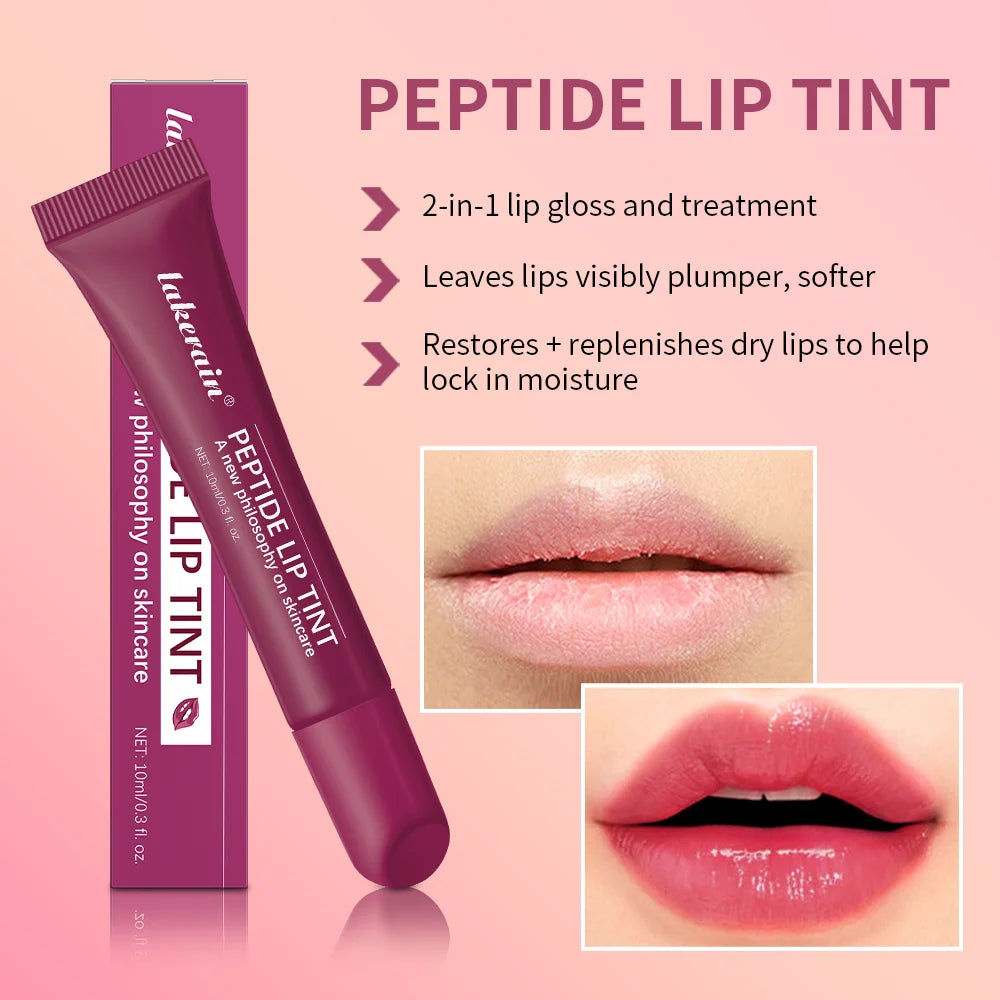 Lip Hydrating Lip Gloss Glitter Glossy Plumping Lipgloss High Shine Glass Finish Nude Colors Shiny Jelly Liquid Lipstick
