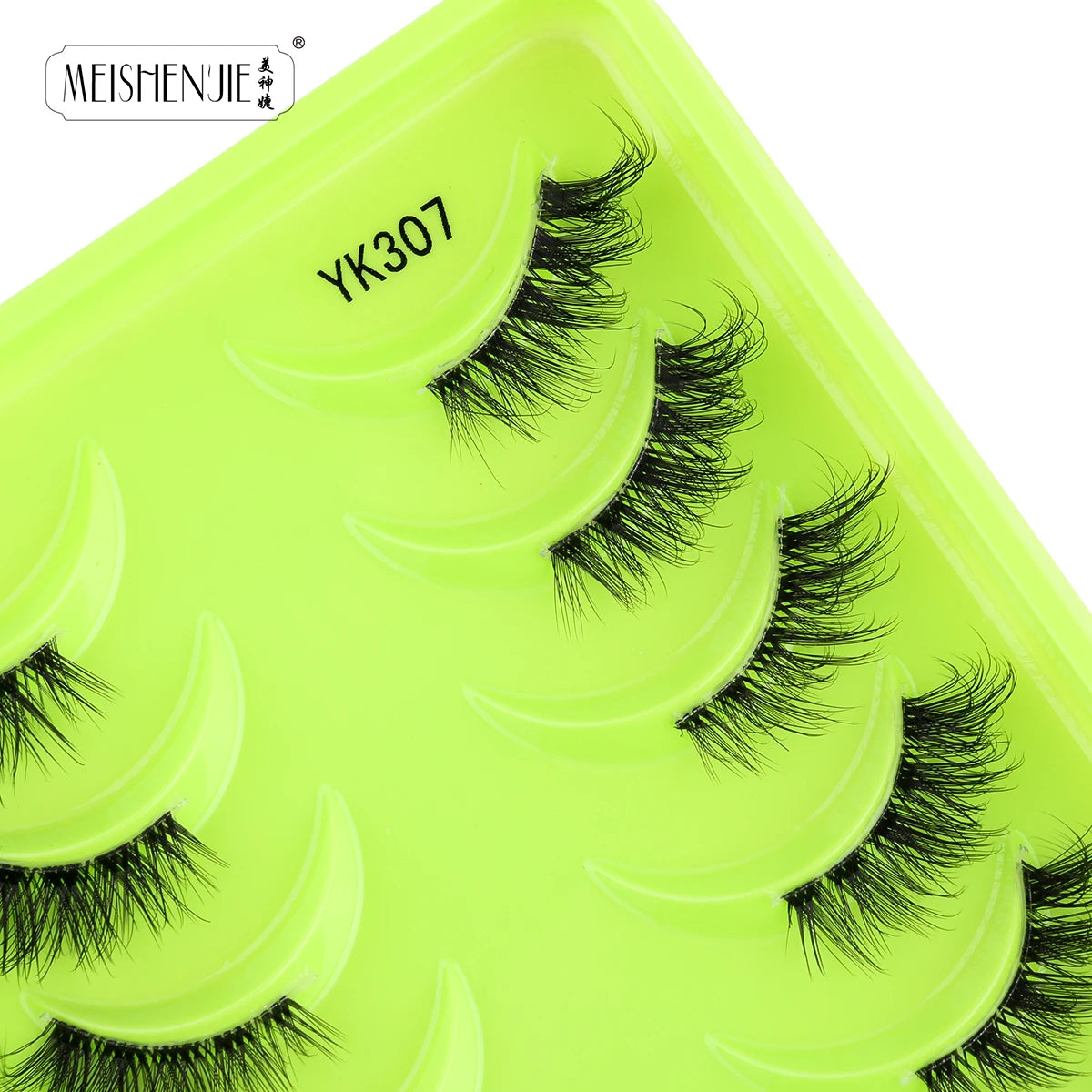 Fake Eyelashes Hot 3/10 Pairs Half Lashes Cat Eye Natural Long Fluffy 3D Mink Lashes Handmade Make up Tools maquillaje Faux Cils