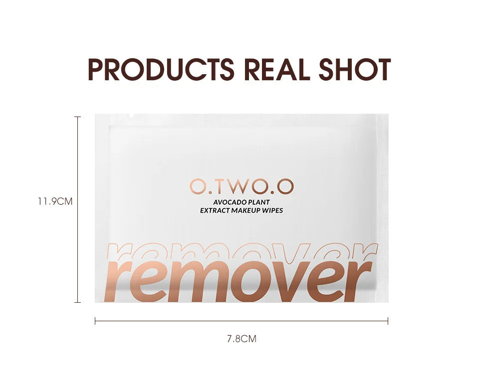 5/10pcs Makeup Remover Deep Cleaning without Residue Make up Wipes Nourishing Plant Extracts Easy Remover Eyes Lips Makeup