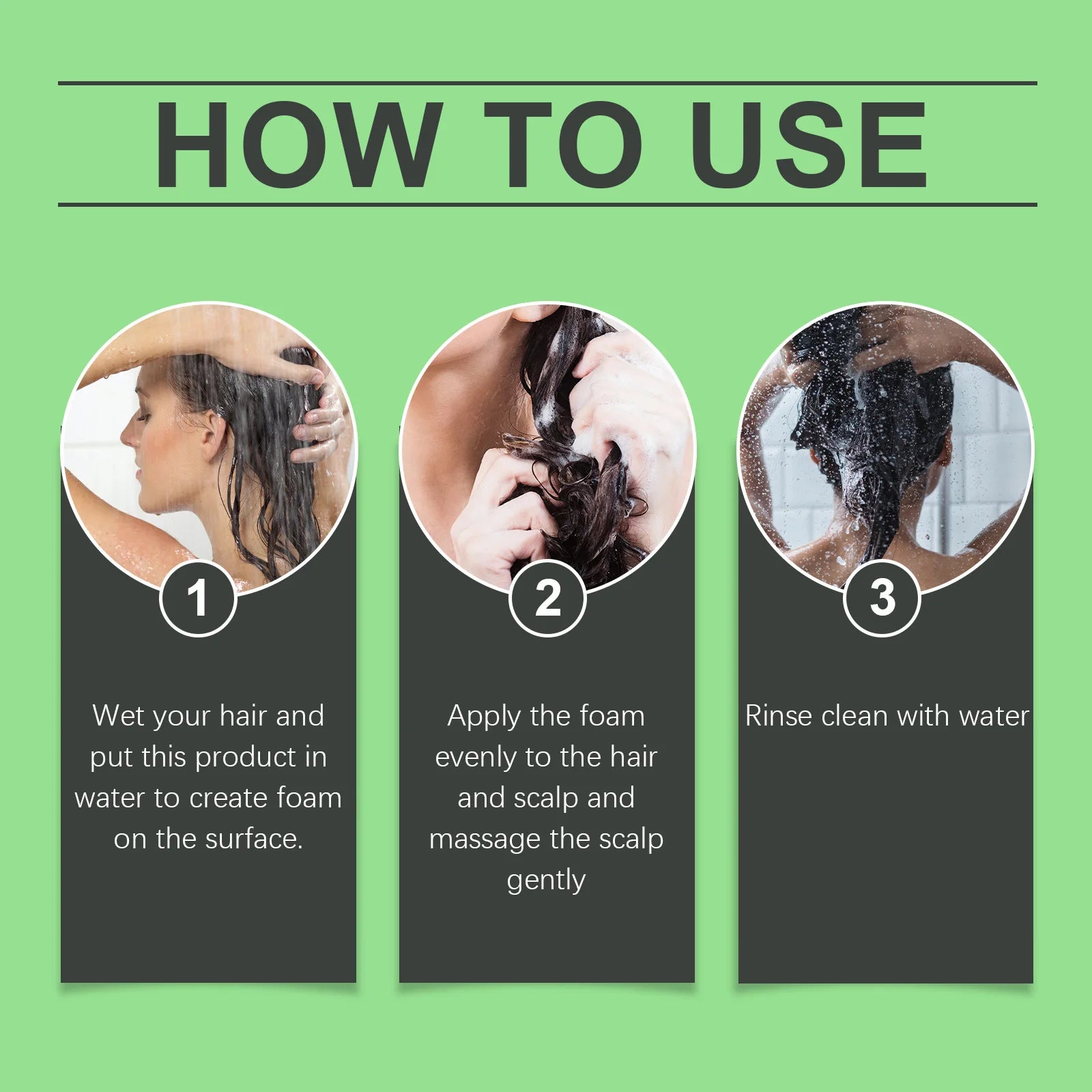 Aloe Nourishing Shampoo Soap Fluffy Strengthening Anti Hair Loss Oil Control Frizzy Curly Repair Damage Hair Shampoo Bar Soap