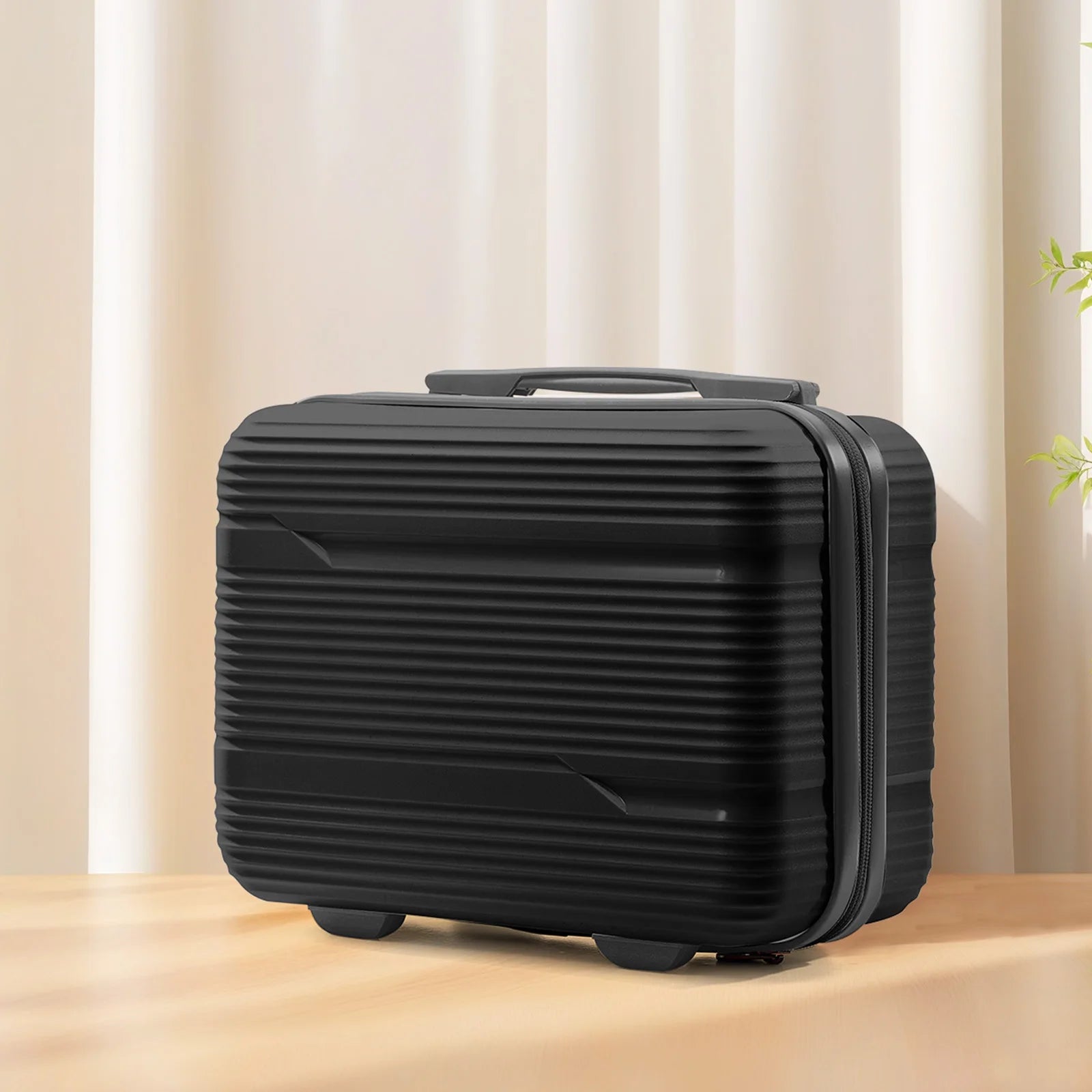 New 13-inch Travel Suitcase Small Carry Make-up Box Luggage Women Girl Mini Storage Handbag Lightweight Travel Case Boarding Bag