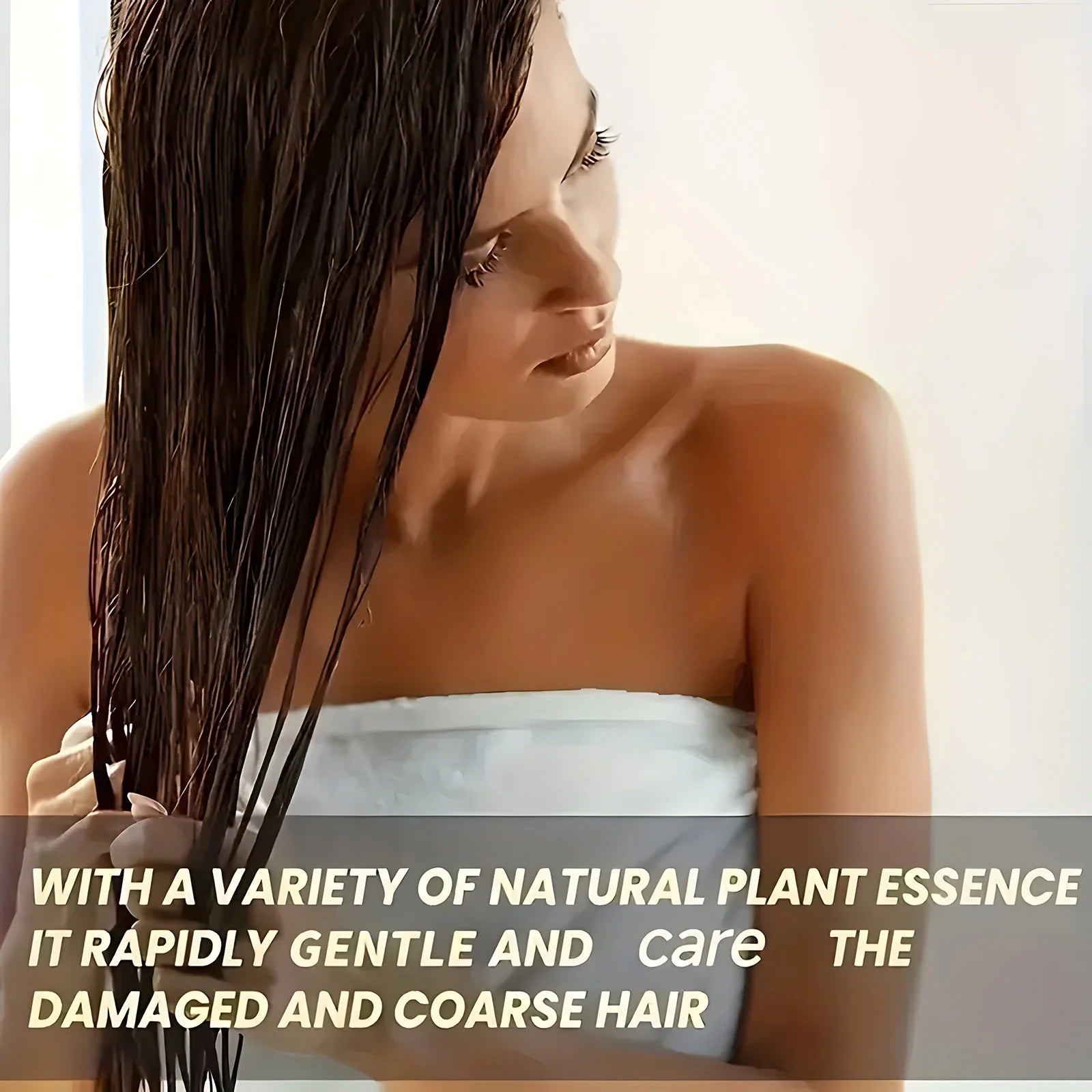 Curly Hair Enhancement Cream Contains Natural Shea Butter - Moisturizing and Styling for Curly Hair, Curly Hair and Waves - Repair Dry and Damaged Hair for Women