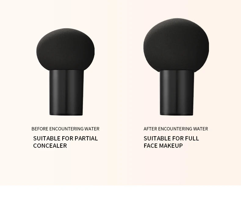 BB Cream Mushroom Head Air Cushion Powder Puff Moisturizing Brightening Foundation Concealer CC Cream Base Makeup Cosmetics