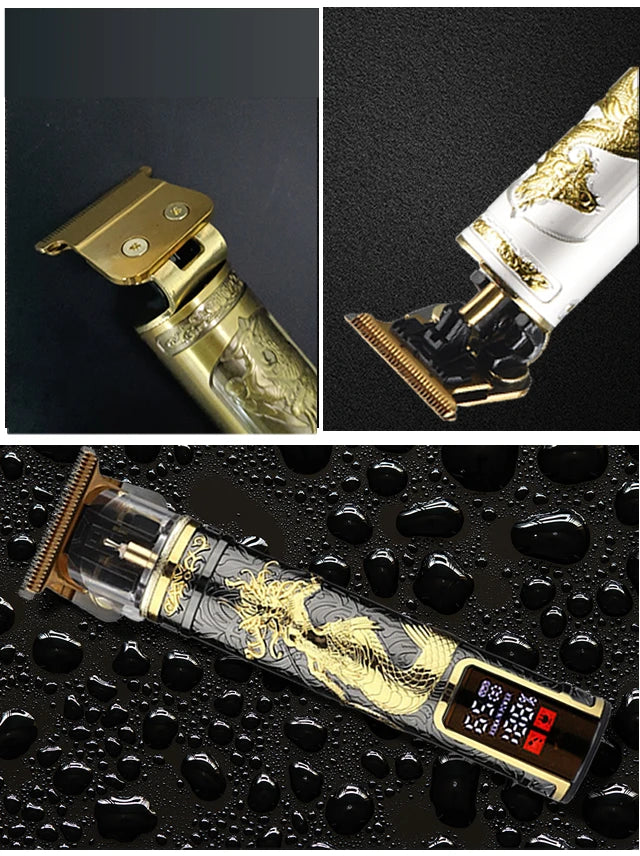 Hair Clipper Mower Professional  Barber Trimmer for Men Shaving Electric Shaver Hair Cutter Beard Clipper T9 Cutting Machine