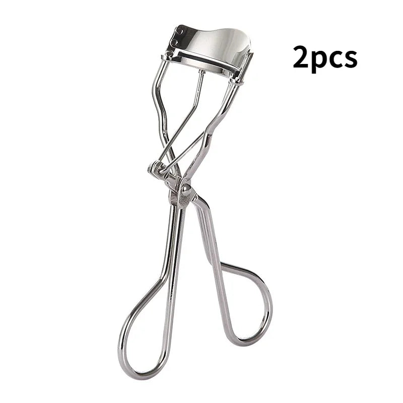 New Black Women Eyelash Curler Mini Details Part of Eye Lash Curling Applicator Natural Curly Cosmetic Clip Make Up Beauty Tools