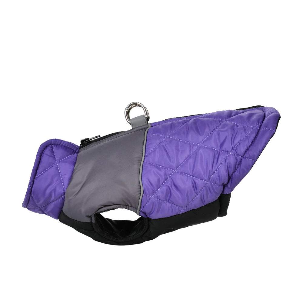 Pet Dog Clothes Coat Winter Windproof Thicken Cozy Dog Jacket Coat for Small Medium Dogs Cats Yorkshire French Bulldog Clothing