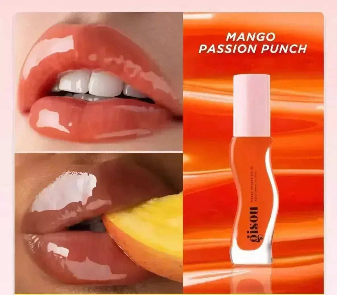 Fruit Honey Lipstick Long Lasting Moisturizing Lip Makeup Plump Lip Essence Remove Dead Skin Lip Easy To Carry Makeup Lip Oil