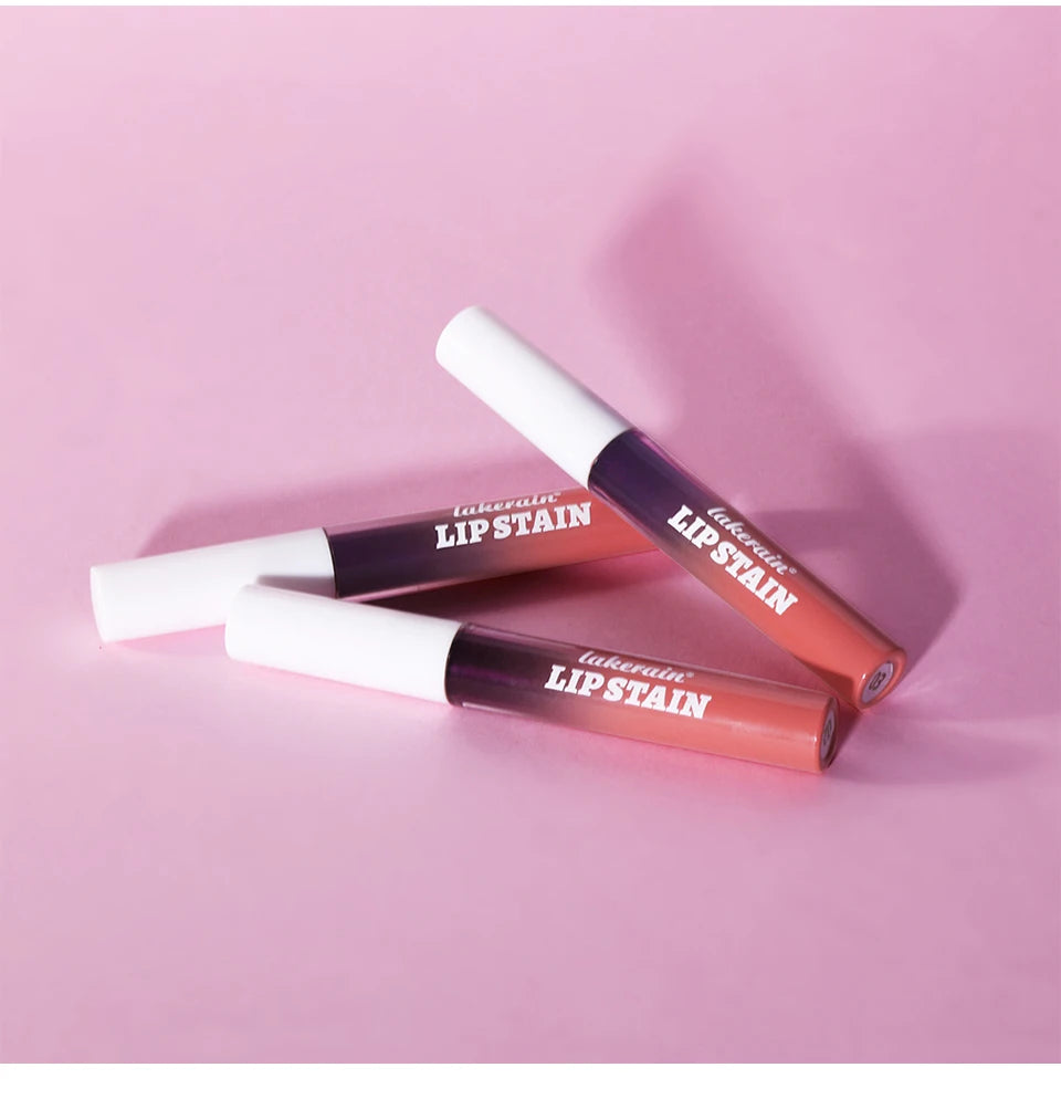 3 Colors Waterproof Peel-off Liquid Lipstick Lasting Moisturizer Lip Gloss No Fading Sexy Lip Gloss Tattoo Dyed Lip Cosmetics