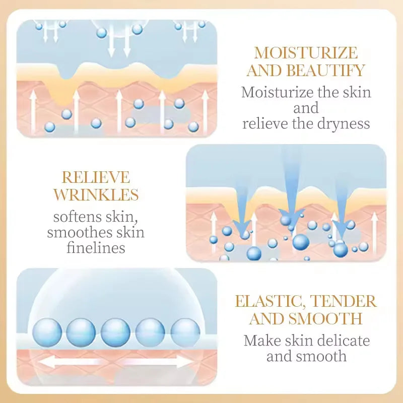 10pcs Collagen Face Mask Firming Moisturizing Repair Brightening Skincare Face Sheet Mask Beauty Facial Masks Korean Skin Care