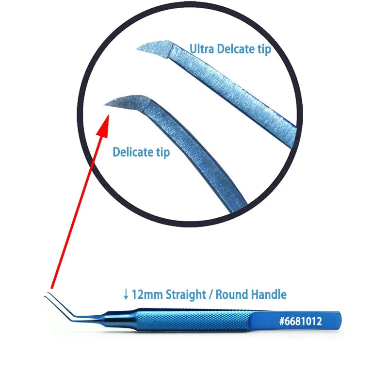 Capsulorhexis Forceps  Utrata Forceps 2.2mm Incision Inamura  Giannetti Corydon O'Gawa Nevyas Lehner High Quality Type  Hi Eye