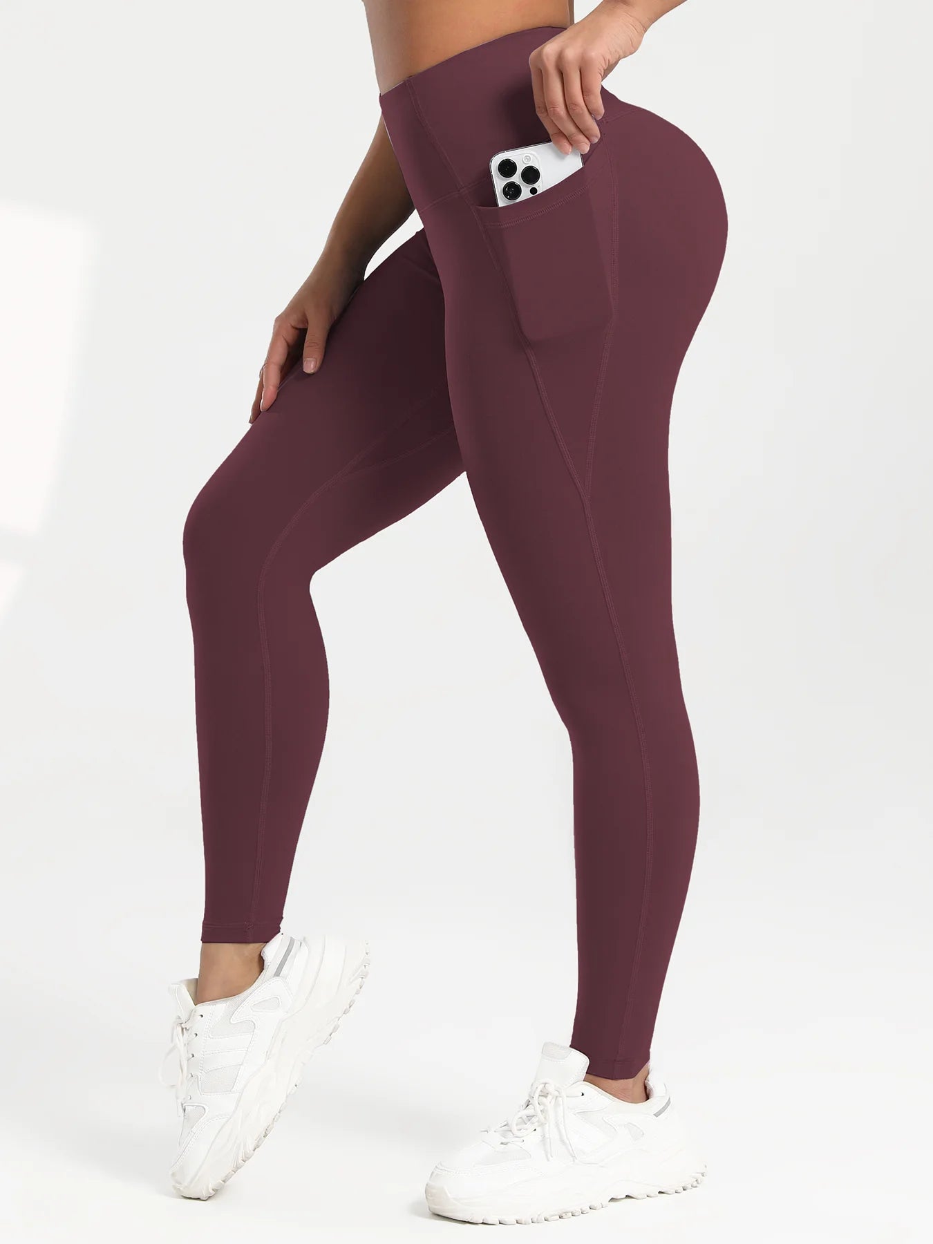 S-2XL Pocket Yoga ,High Waist And Hip Lifting , Sports And Fitness Women's Leggings, Directly Sold By Manufacturers