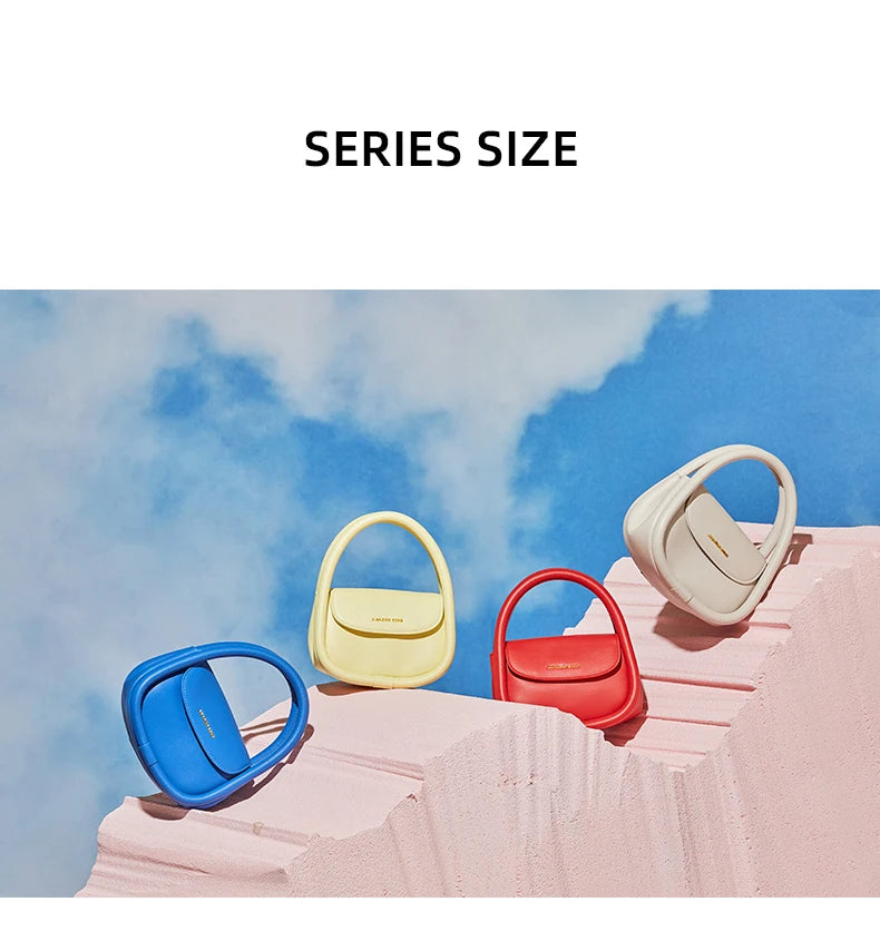 Amazing Song Soft Bag Medium Size Soft Bag Family Lipstick Bag Messenger leather cute bag