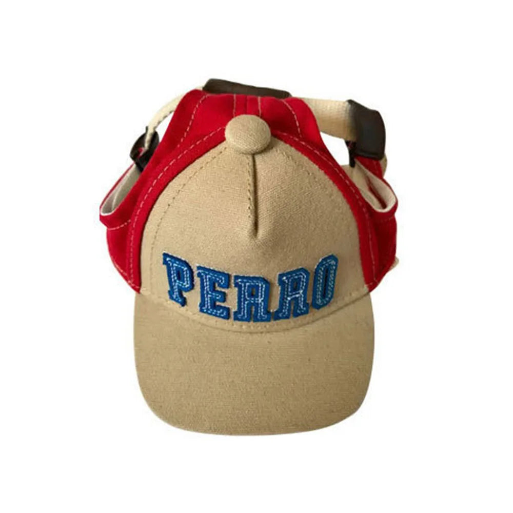 Baseball Visor Hat Summer Outdoor Pets Accessories Chihuahua Sun Bonnet Cap Pet Dog Caps Small Puppy Sport Letter Cap for Dogs