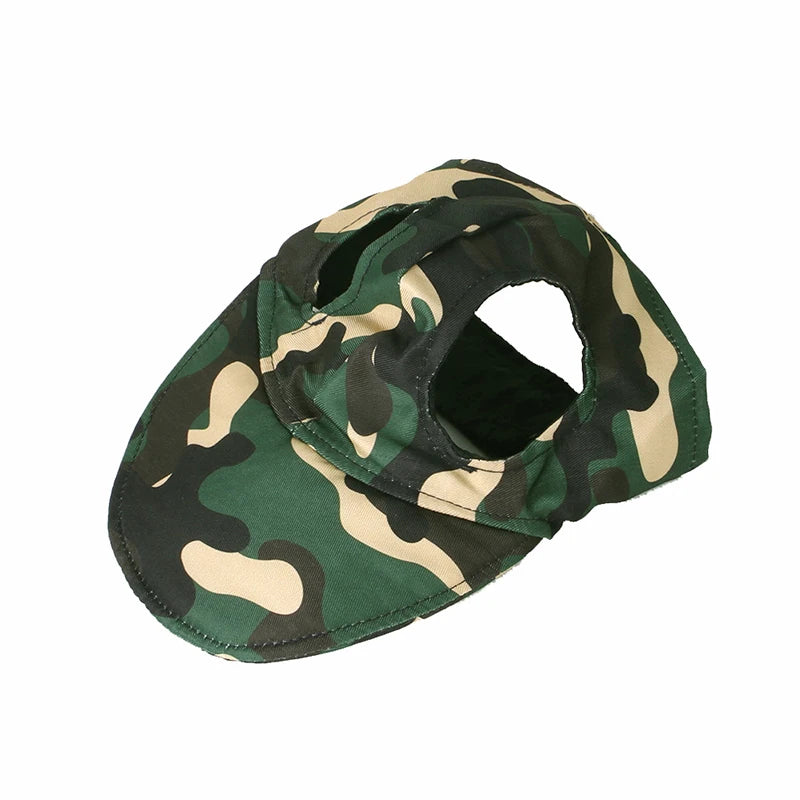 Summer Pet Baseball Cap Pet Hat With Ear Holes Sunscreen Dog Cap For Large Medium Small Dogs Outdoor Hiking Hat Pet Accessories