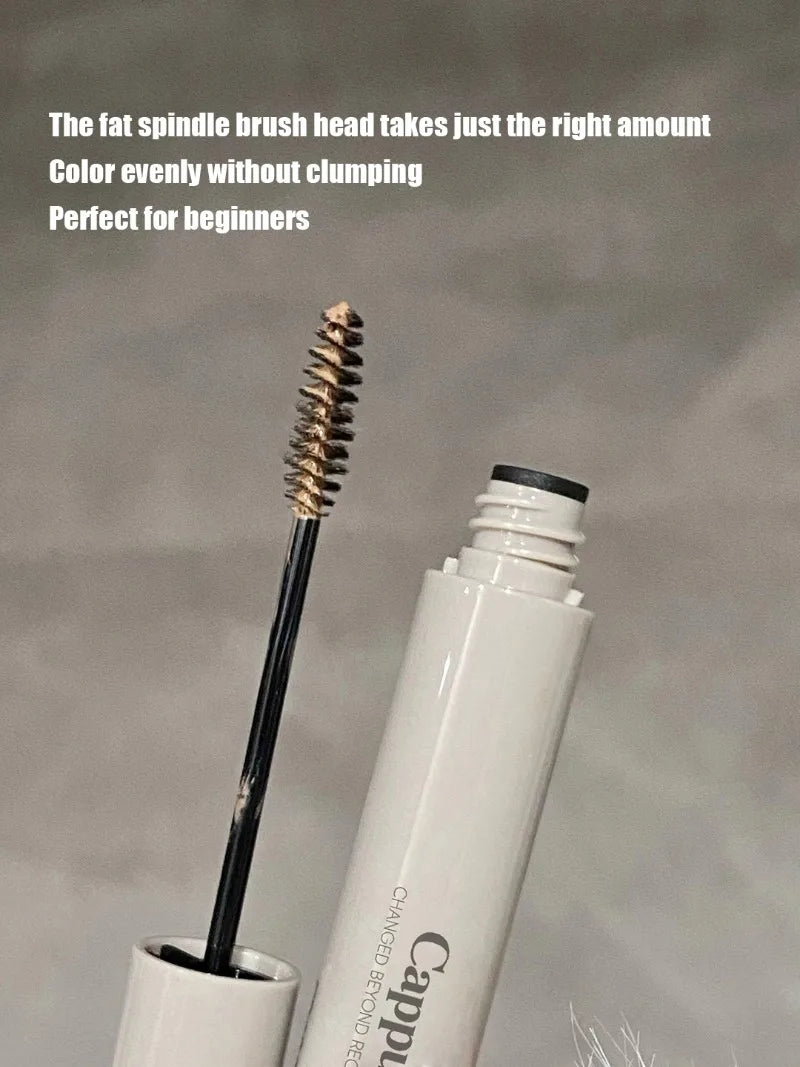 Waterproof Natural Liquid Dyeing Eyebrow Cream Lasting Eyebrows Enhance Tint Black Brown Mascara Eye Brow Gel Makeup Cosmetics