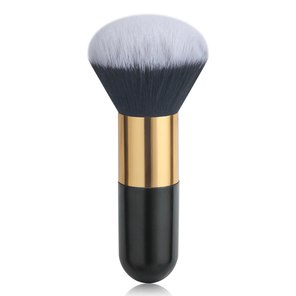 Power Makeup Brush, 1pcs Plastic	Daily  Reusable makeup brush For Making Up Supply
