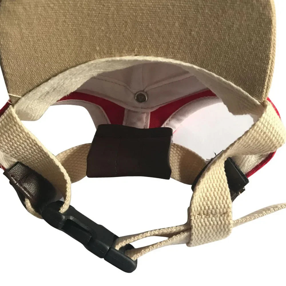 Baseball Visor Hat Summer Outdoor Pets Accessories Chihuahua Sun Bonnet Cap Pet Dog Caps Small Puppy Sport Letter Cap for Dogs