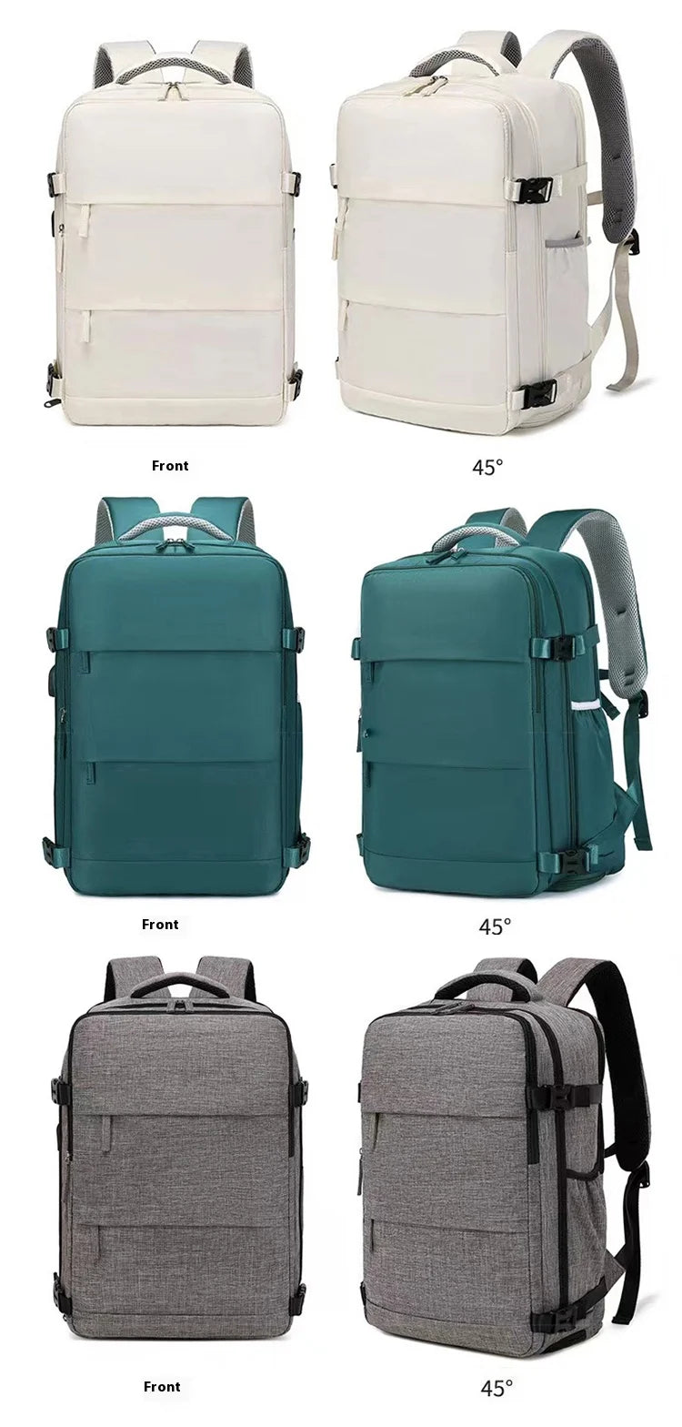 Backpack 40x20x25 Ryanair, Travel Backpack for Women Men, Personal Item Carry on Backpack, Business Weekender Laptop Backpack