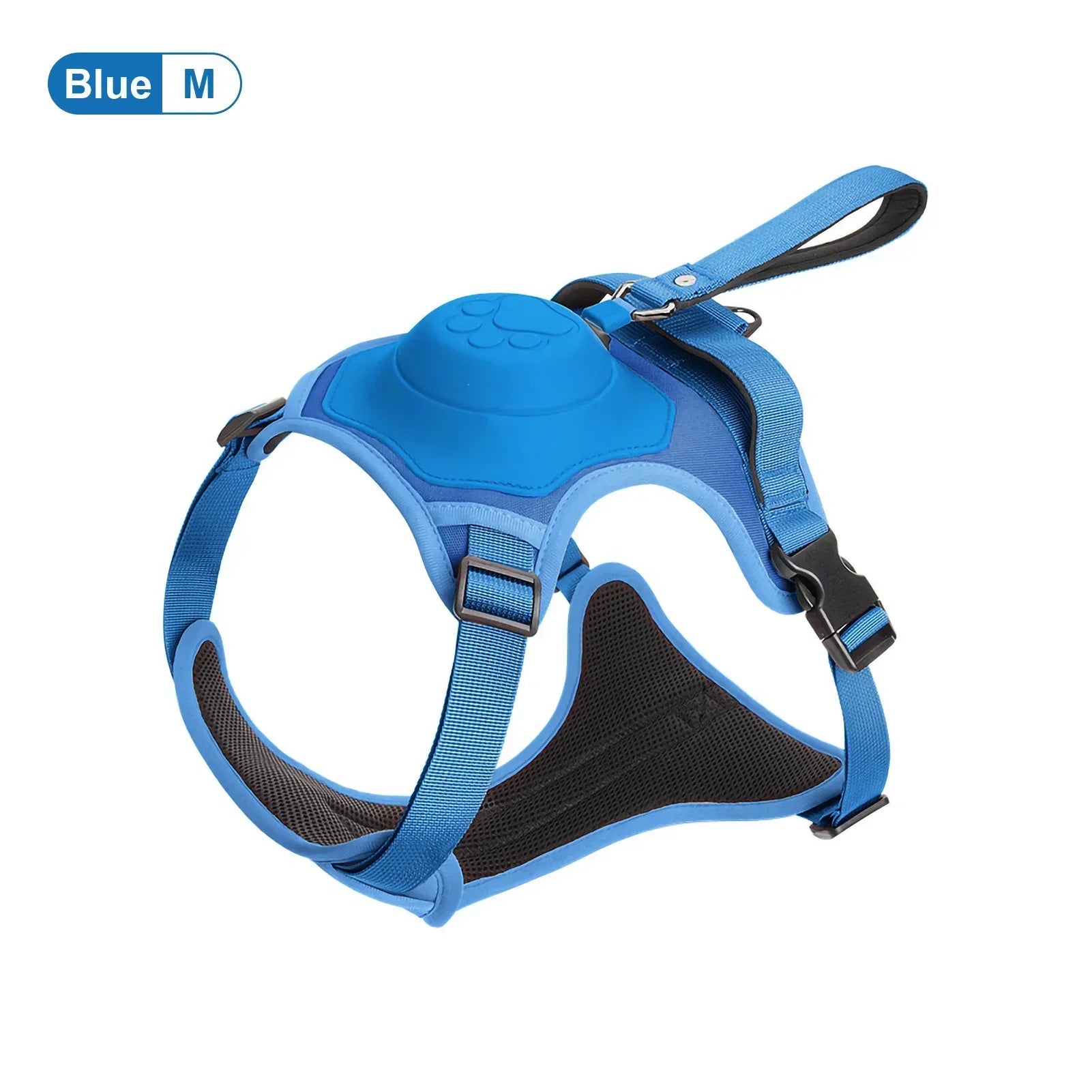 New Explosion-Proof Red Pet Chest Harness Dog Harness Medium Size Dogs Pet Traction Rope Anti-Stroke and Neck Pet Supplies