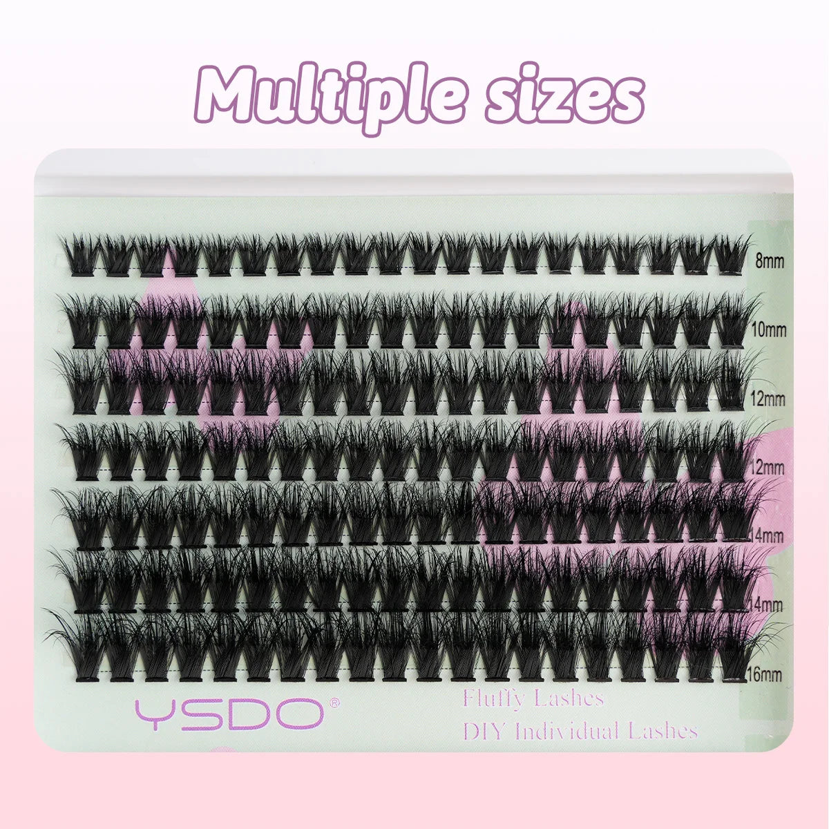 False Eyelashes Natural Manga Lashes Anime Eyelashes Large Capacity Eyelashes Extension Individual Eyelashes Handmade Eyelash