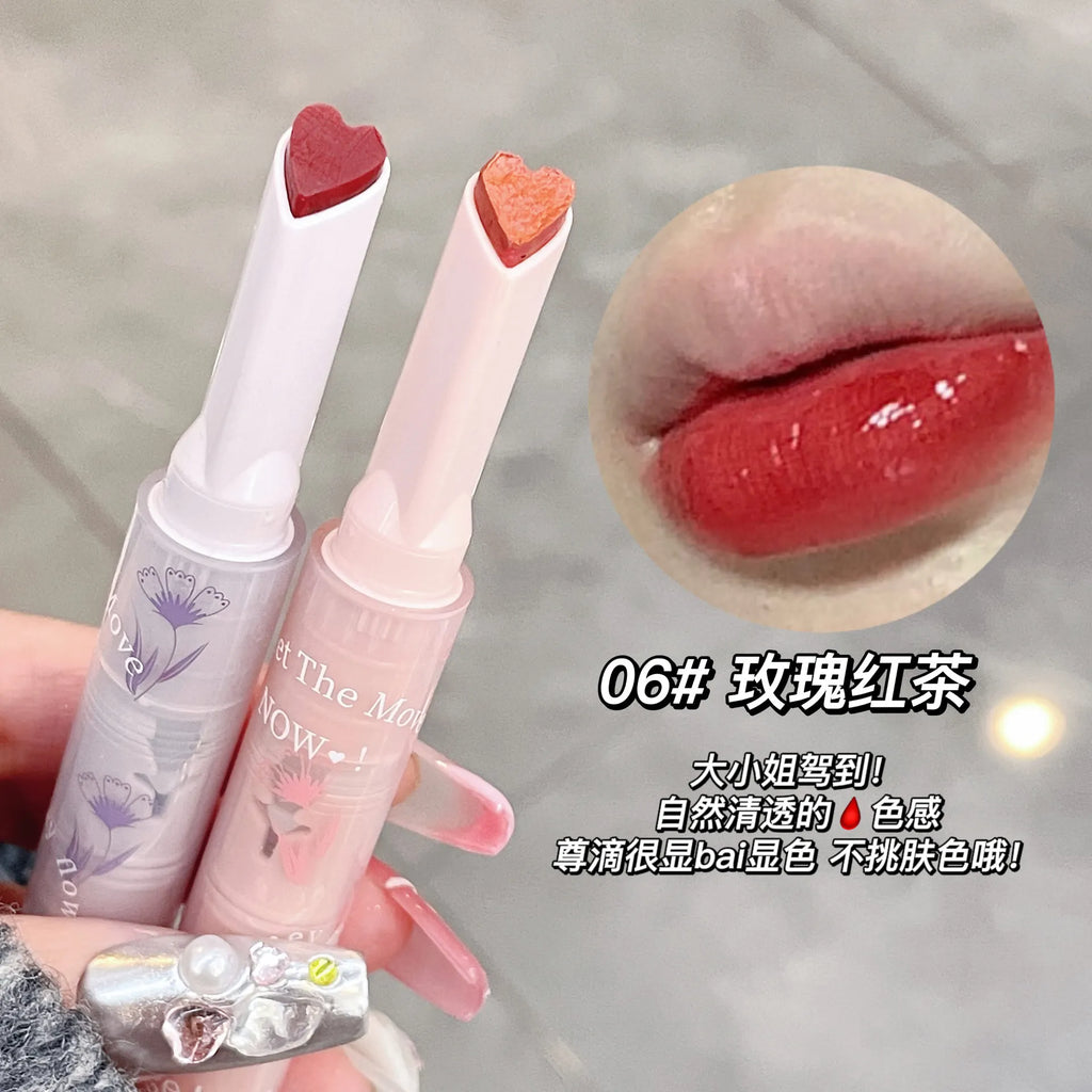 Korean Lipstick Make Up Beauty Cosmetics Matte Lipsticks Waterproof Long lasting The Best