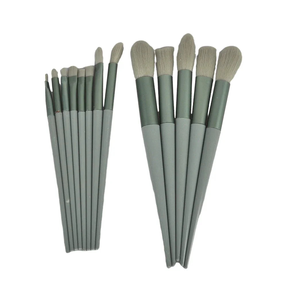 13 Makeup Brushes Complete Set Professional Makeup Tools for Beginners Comes with a storage bag