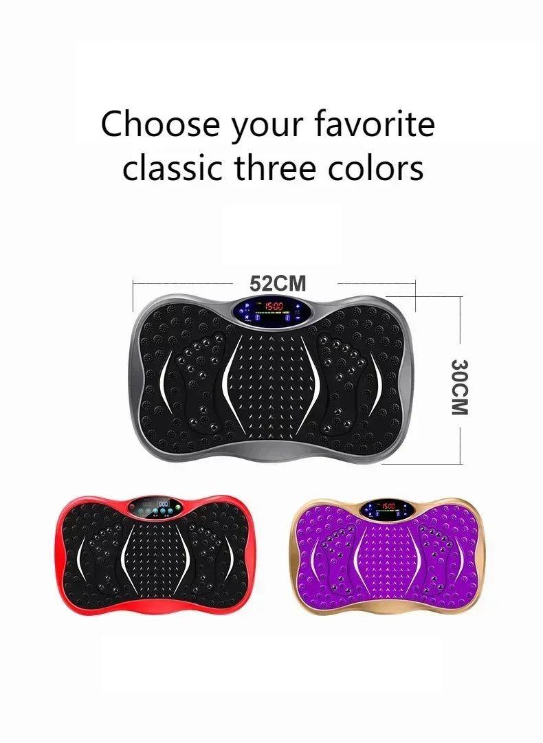 Home Fitness Fat Slinger Shaping And Weight Loss Station Vertical Vibration Machine Portable Fitness Equipment