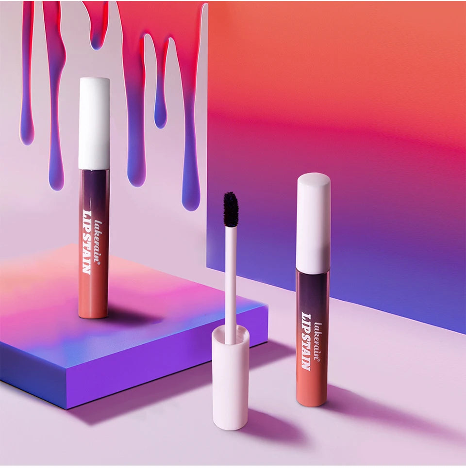 3 Colors Waterproof Peel-off Liquid Lipstick Lasting Moisturizer Lip Gloss No Fading Sexy Lip Gloss Tattoo Dyed Lip Cosmetics