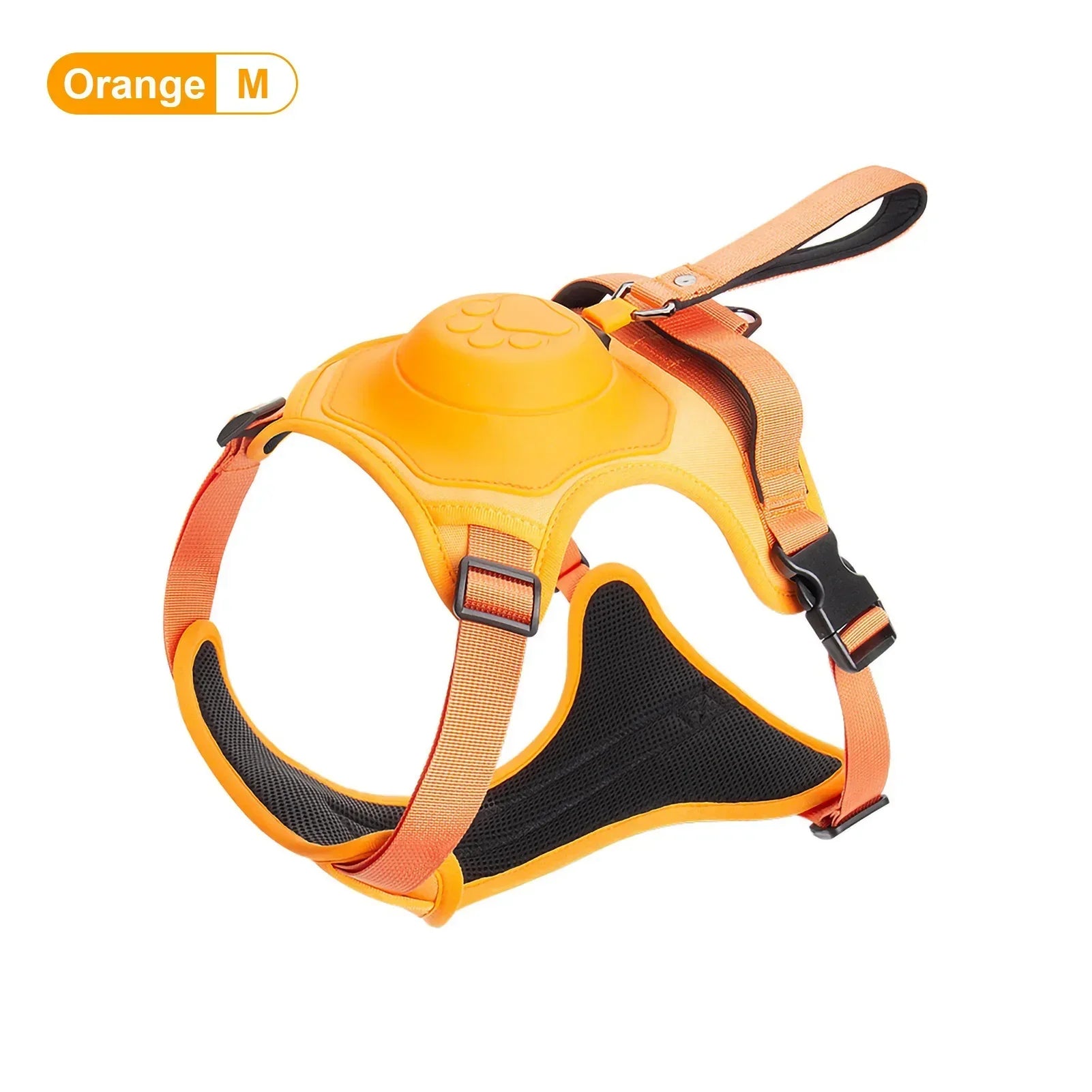 New Explosion-Proof Red Pet Chest Harness Dog Harness Medium Size Dogs Pet Traction Rope Anti-Stroke and Neck Pet Supplies