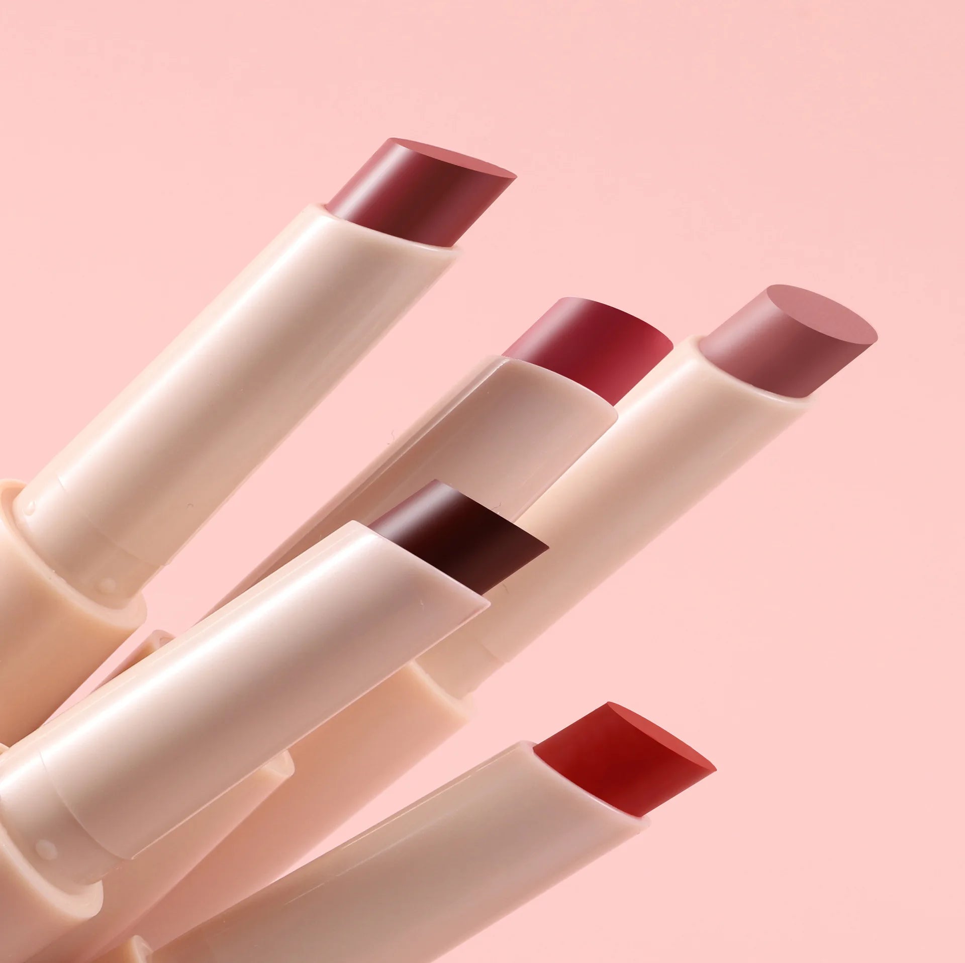 HANDAIYAN 8-color hydrating mirror color pressed lipstick pencil pearl long-lasting moisturizing hydrating lipstick pen